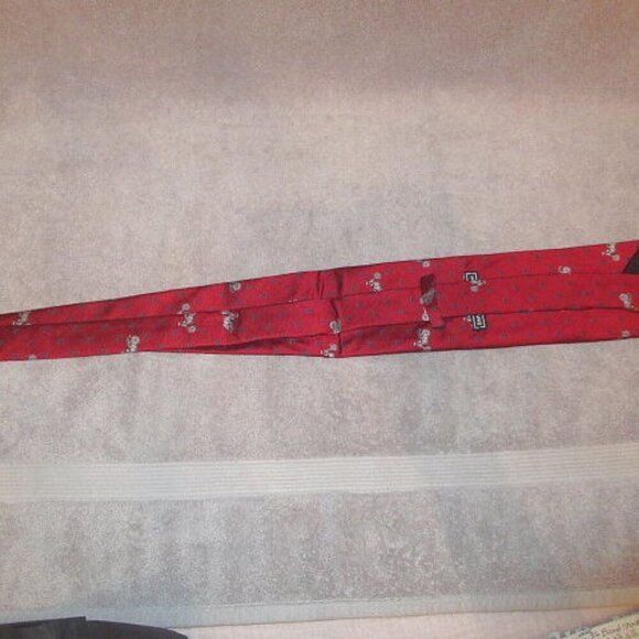 Vtg BMW Motorcycle Silk Tie Necktie Made in Italy NEW Limited Edition Corpcore - Picture 7 of 9